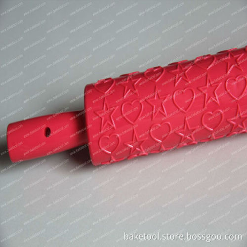 Plastic Pentagram Pattern Rolling Pins, Modeling Roller Pin